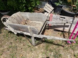 Holz Karren