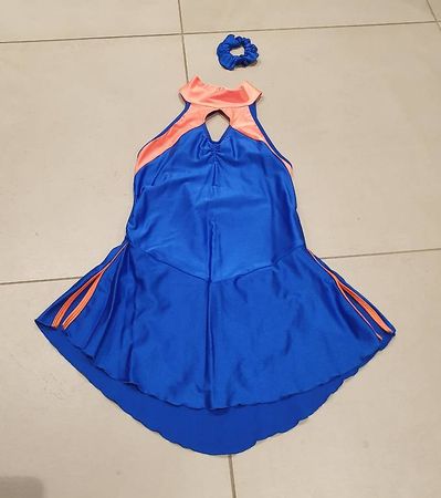 Eislaufkleid Gr. M