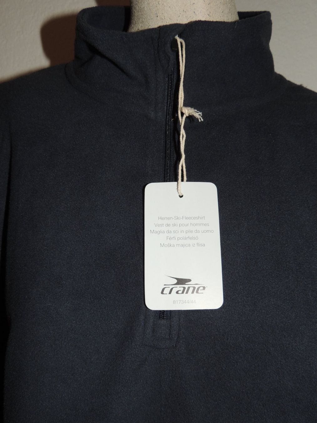 Maglioni & Felpe: SCHÖNER FLEECE-PULLOVER "CRANE" 100% POLYESTER NEU XL – Nuovo e nell'imballaggio originale da Au ZH venduto da FashionConsultant 3