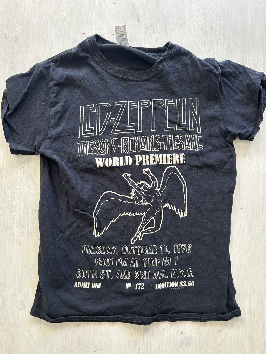 T-shirts: Led Zeppelin T-Shirt Gr. S – D'occasion à Riedholz par karinadam