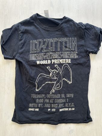 Led Zeppelin T-Shirt Gr. S