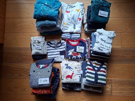 Habits bébé garçon taille 80 - 12 mois