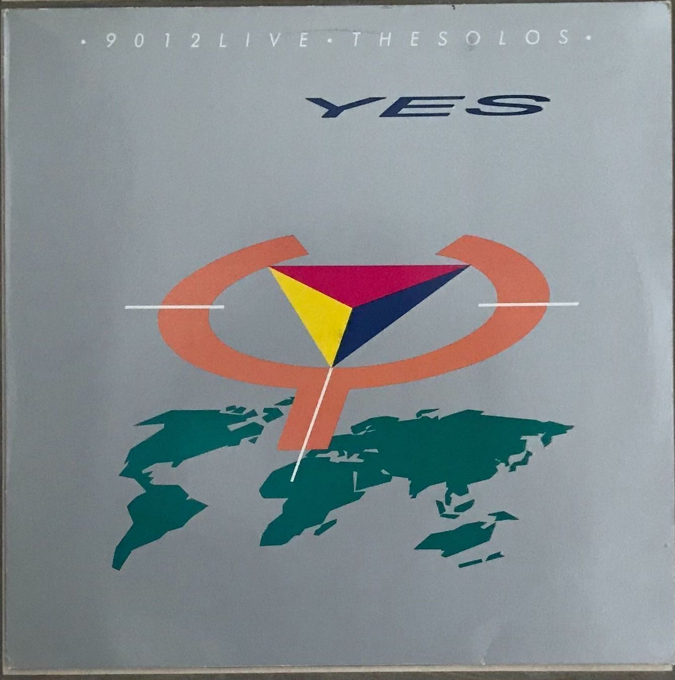 Vinyles: YES - 9012 LIVE - THE SOLOS - 33 Tours – D'occasion à Bussigny par vinyl-pas-cher