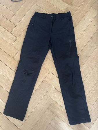 TREVOLUTION Outdoor Pants Black Size 40 – Hiking / Ski