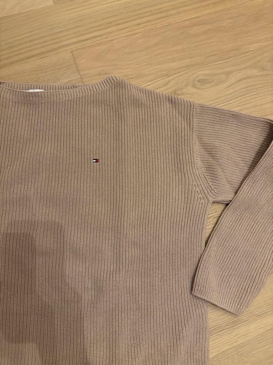 Tommy Hilfiger Pulls & Sweat-shirts: Strickpullover Tommy Hilfiger beige XL – D'occasion à Gwatt (Thun) par Bioethanol01 1