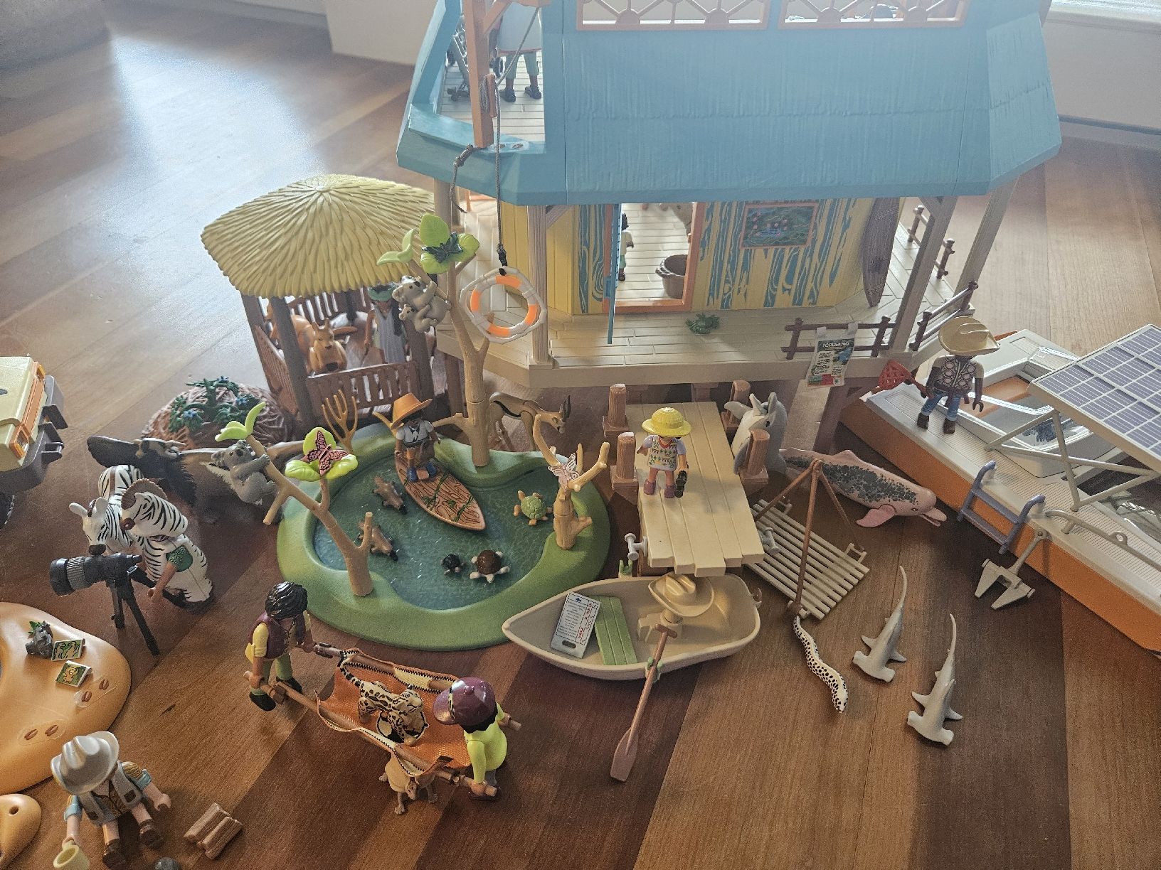 Playmobil Giocattoli: Wiltopia Playmobil mit viel Zubehör – Usato da Hünenberg See venduto da mar_dpm2 1