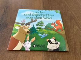 Lieder und Geschichten aus dem Wald cd