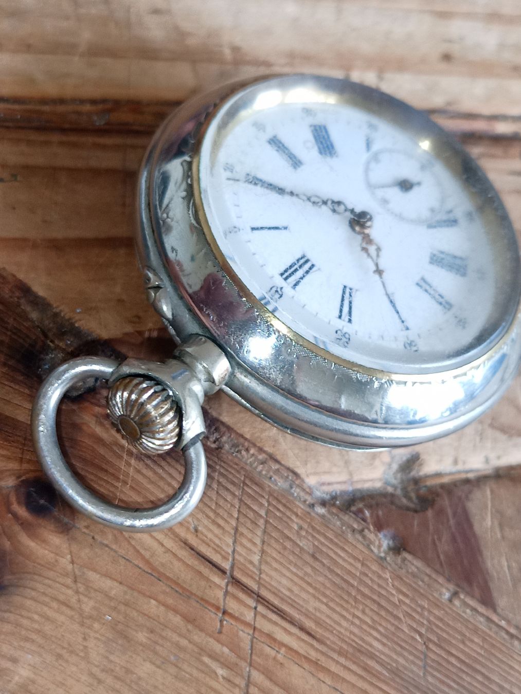 Uhren: antike Taschenuhr läuft  – Gebraucht aus Dübendorf von Puenti007 4