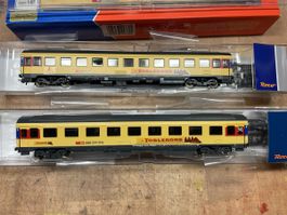 Roco SBB Reisezugwagen Toblerone H0 Set 2-teilig neu