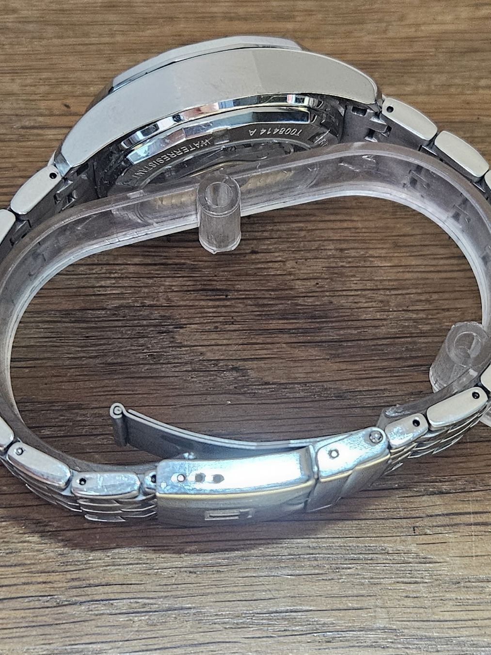 Tissot Orologi: Tissot PR100 Automatic Herrenuhr Chronograph 40mm  – Usato da Flamatt venduto da pie_f9zm 8