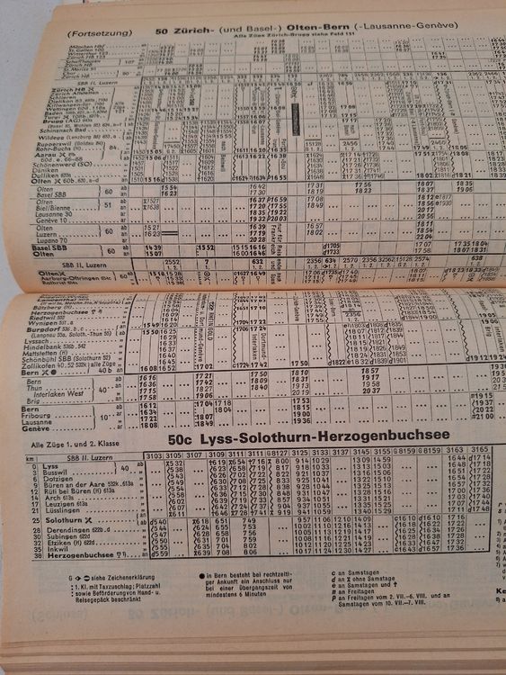 amtliches-kursbuch-fahrplan-der-schweiz-sommer-1971-sbb-gebraucht