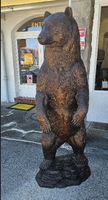 Statue ours en bronze grande taille (en stock)