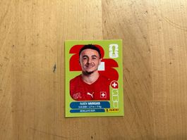 Panini WM 2026 Ruben Vargas Suisse Nr.18