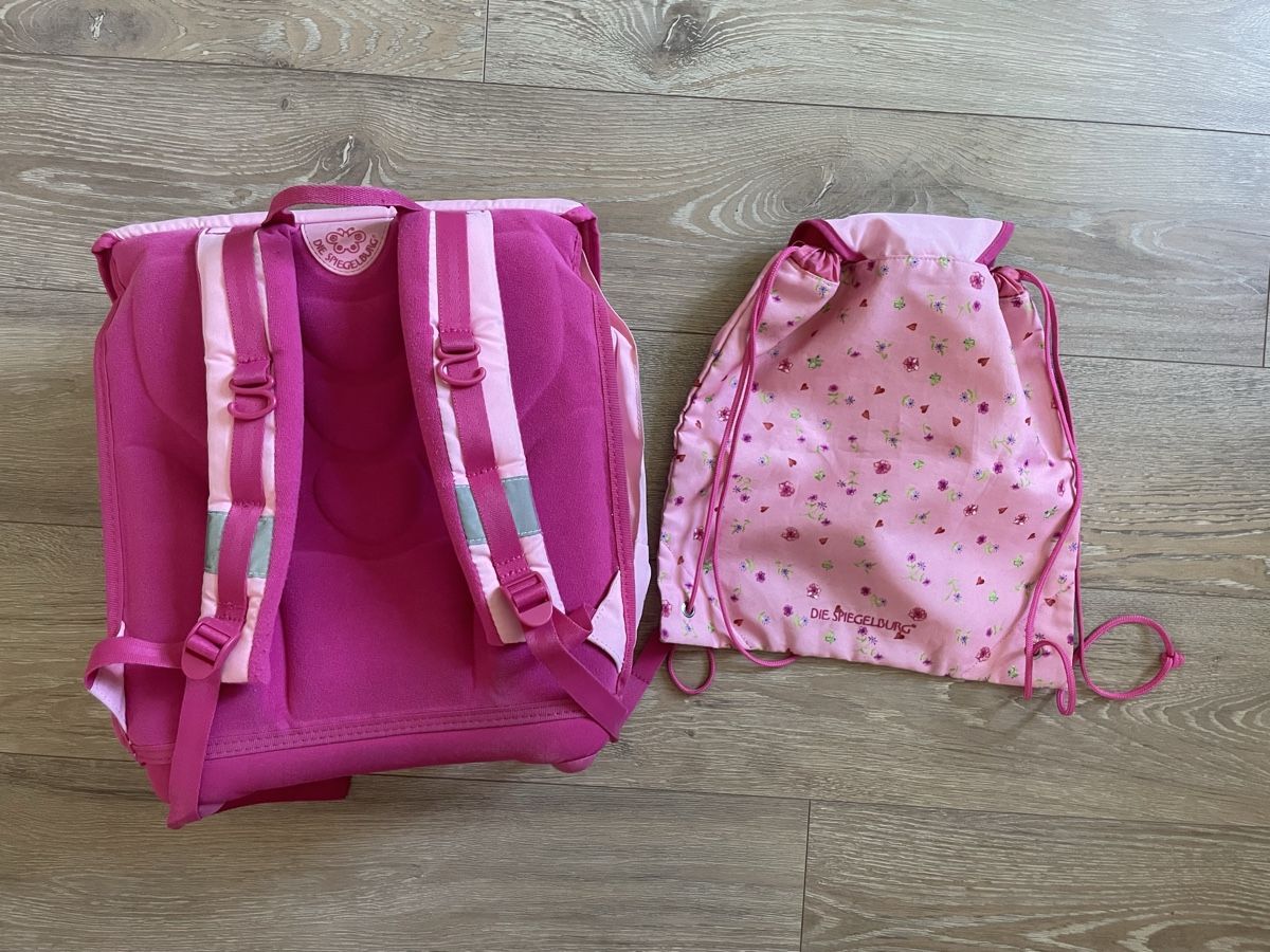 Borse & Zaini: Schulrucksack & Turntasche Lillifee – Usato da Deitingen venduto da ALE-3891 1