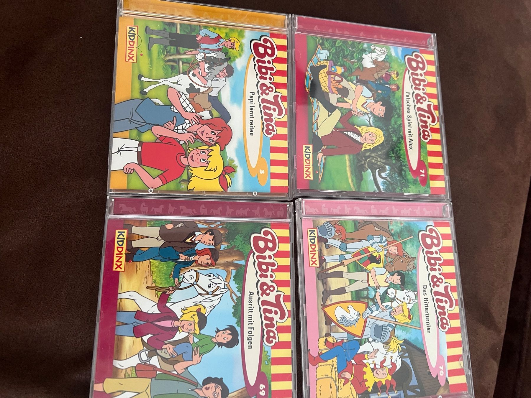 Musicassette: Bibi Blocksberg Kassetten und CD's – Usato da baden venduto da mar_h6v8 5