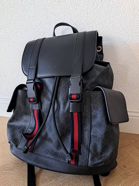 Rucksäcke: Gucci Rucksack GG Supreme, Backpack – Gebraucht aus Sarmenstorf von Raphael.T