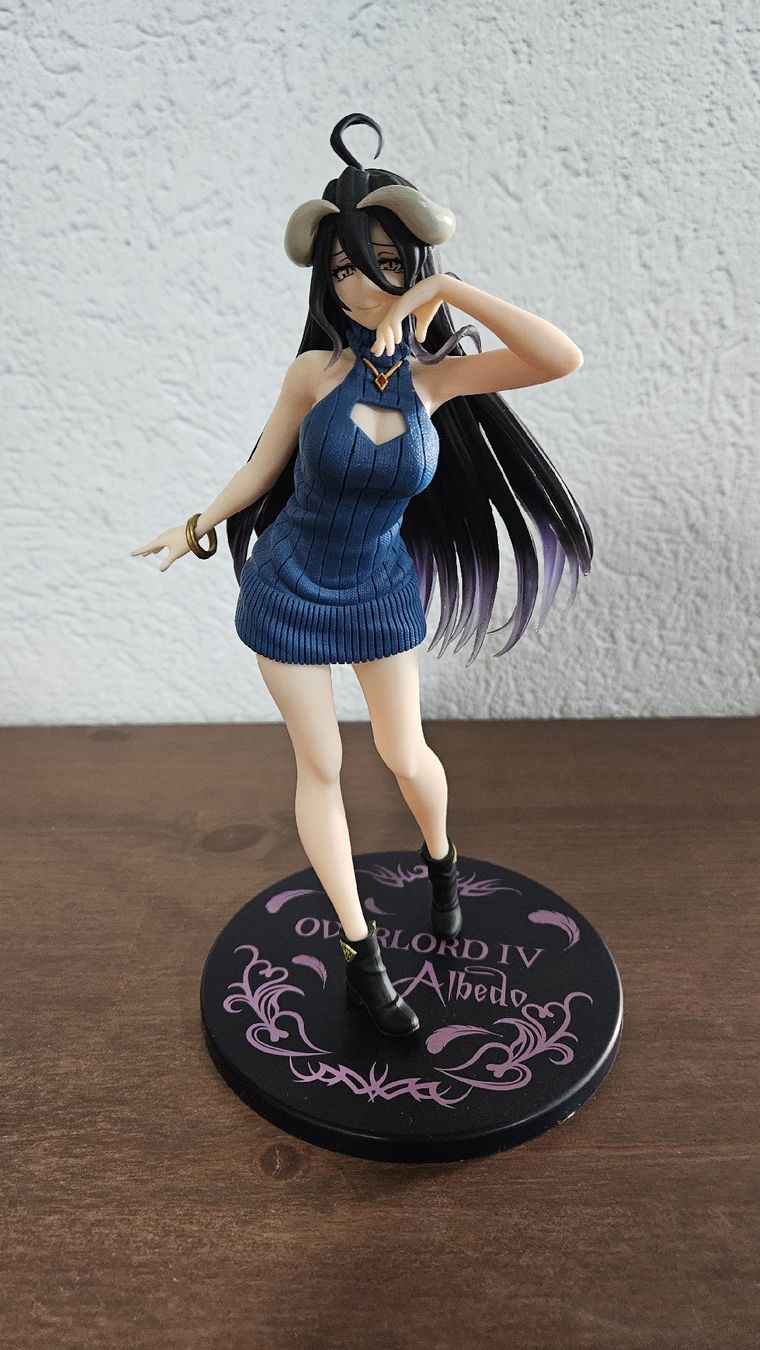 Statuette: Figurine Albedo Overlord IV Coreful – Usato da Monthey venduto da N3D