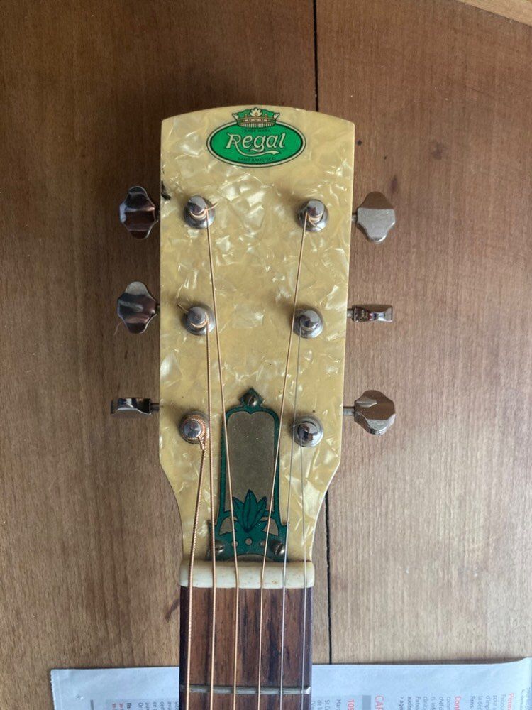 Strumenti musicali: Regal RC-1 Resonator guitar / dobro – Usato da Lajoux JU venduto da romaingogniat 2