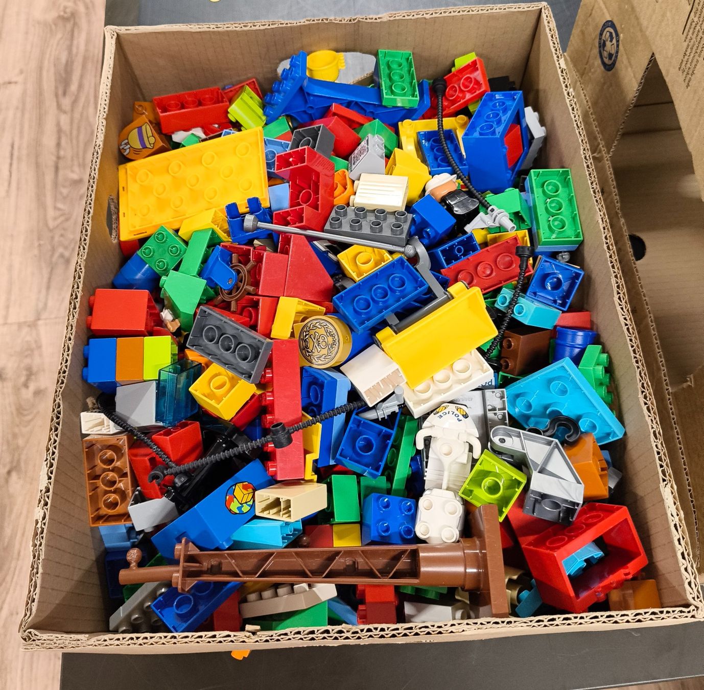 Lego Jeux de construction: Lego Duplo Mix 6,5 KG – D'occasion à Basel par bk_brockibasel
