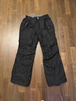 Skihose schwarz