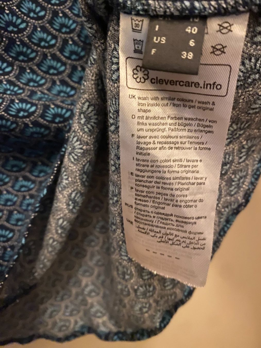 Esprit Tuniche: Tunika von Esprit – Usato da Zuerich venduto da TomL01 3