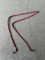 Brillenband, Brillenkordel, Sonnenbrillenband, Neu, Rot