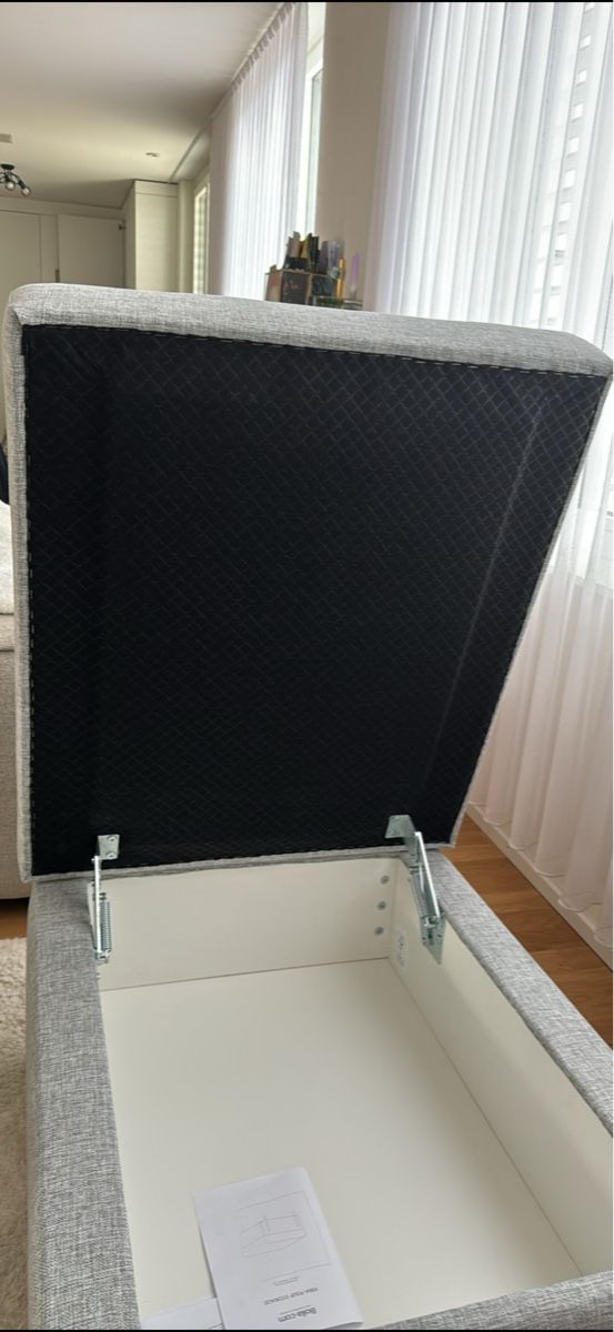 Hocker: Bolia Hocker – Gebraucht aus Zürich von ari_n5ns 3