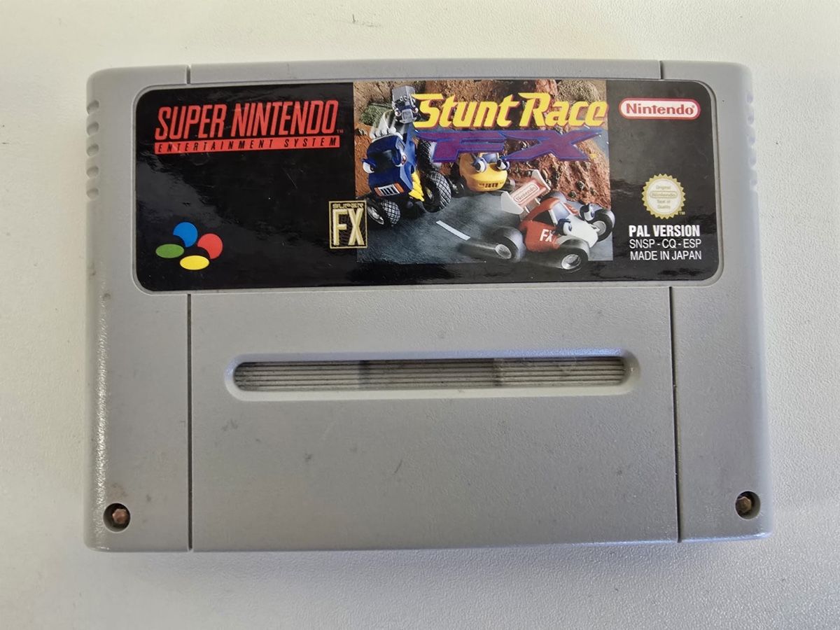 Nintendo Spiele: Stunt Race FX - Super Nintendo SNES – Gebraucht aus Oberurnen von jasmin2fel
