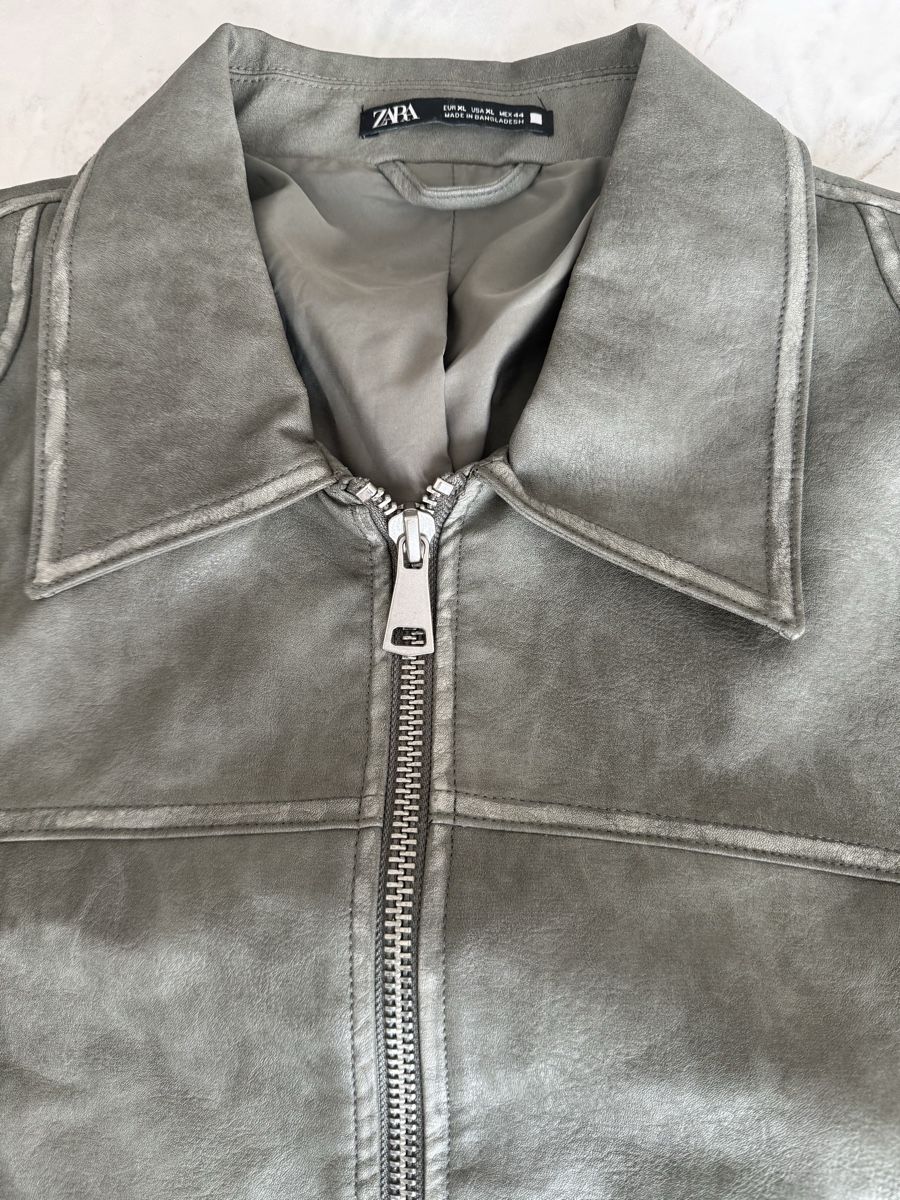 Zara Jacken: Zara Kunstlederjacke – Neu (gemäss Beschreibung) aus Winterthur von leacatalinaa 2