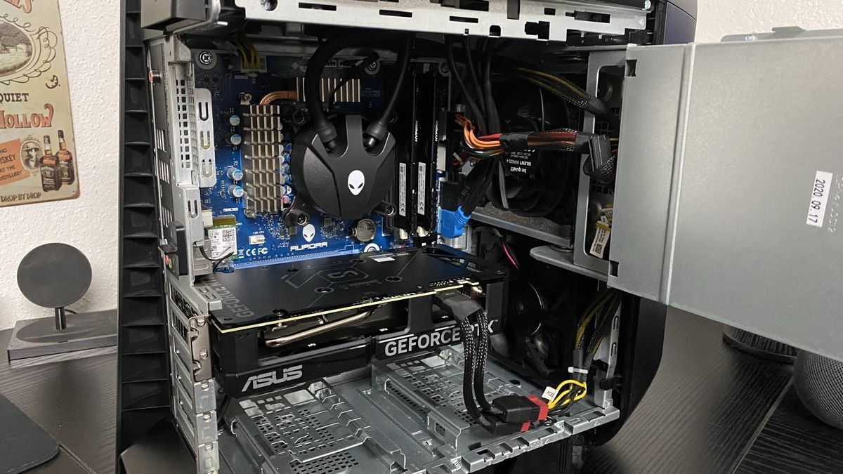 Alienware PCs: Alienware Aurora R11 /  I7 / 32 Gbyte RAM / RTX4070 Super – Gebraucht aus Muhen von  4