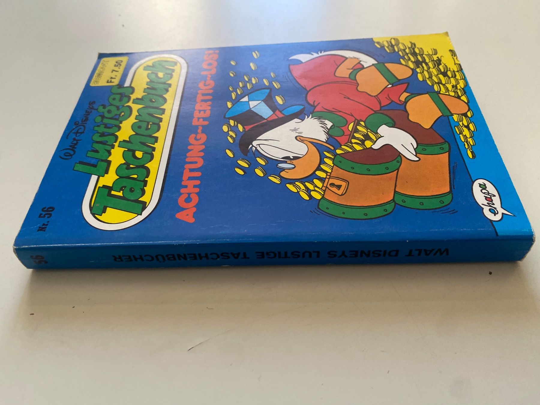 Fumetti: LTB Lustiges Taschenbuch Band 56 – Usato da Münsingen venduto da Ganjam 1