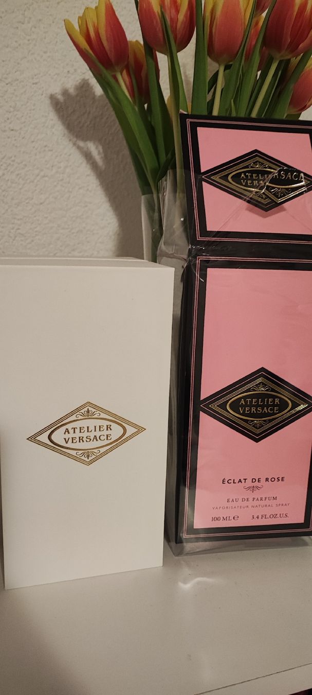 Versace Profumi & Eau de Toilette: Atelier Versace Rose eclat 100 ml edp – Usato da Rickenbach-Sulz venduto da Krisztike 6