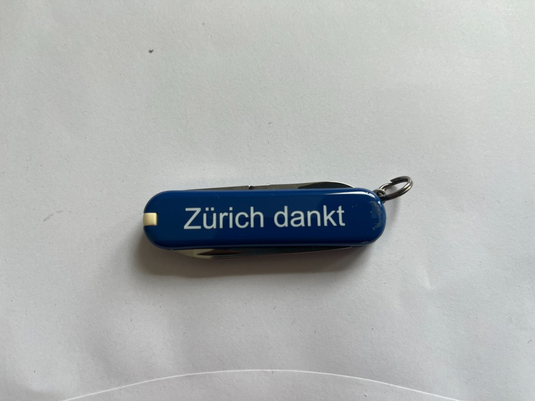 Victorinox Coltelli tascabile: Victorinox Werbemesser blau 58mm – Nuovo (secondo la descrizione) da Dintikon venduto da Redgar58 2