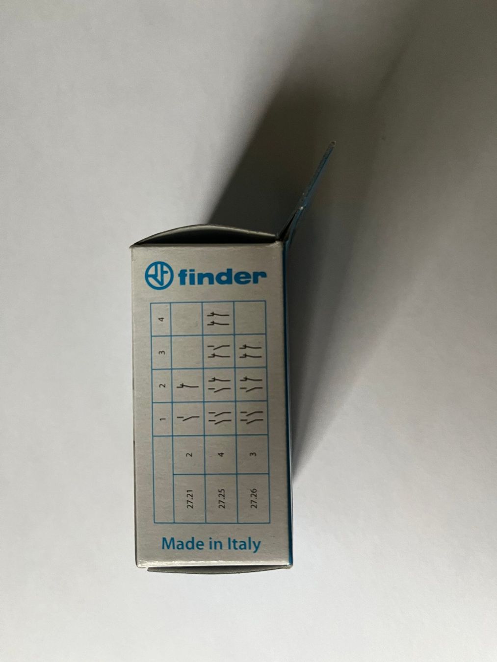 Componenti elettronici: Finder Stromstossrelais – Nuovo e nell'imballaggio originale da Hubersdorf venduto da Gewonnen 4