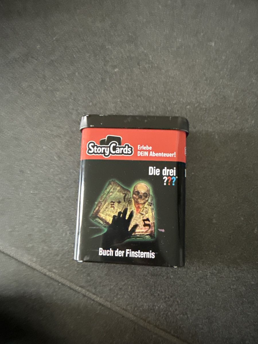 Kosmos Giochi: Die drei ??? Storycards – Usato da Buttikon SZ venduto da Kellerabteil