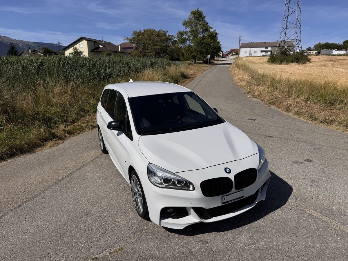 BMW Autos: BMW 220d xDrive Gran Tourer Pack M – Gebraucht aus La Plaine von WDS 5