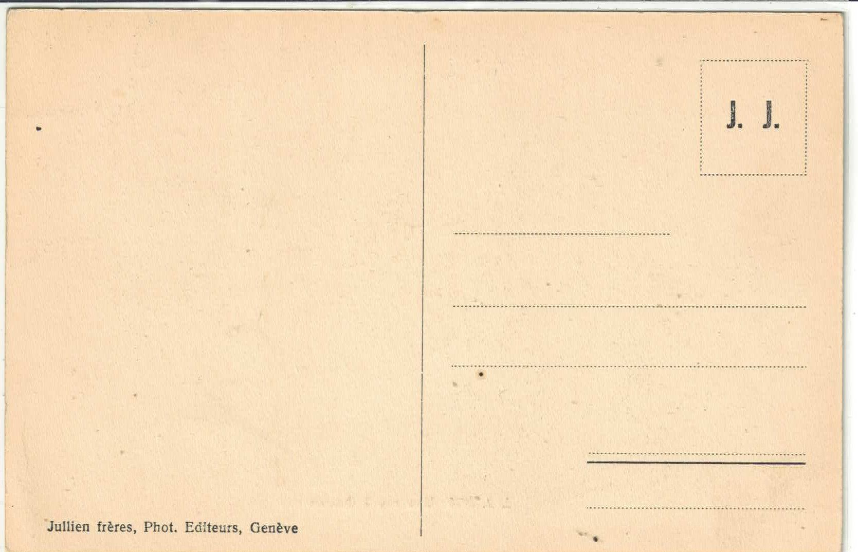 Cartes postales: Une rue a Salvan - animee – D'occasion à Ettingen par Kartenplanet 1