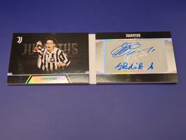 2022 FILIPPO INZAGHI Daka Juventus Booklet Auto/50