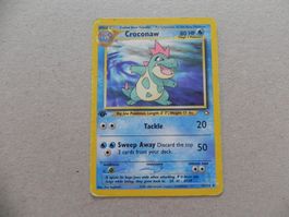 Pokémon Sammelkarte Coconaw 1995-2000  HP Engl. 1. Edition