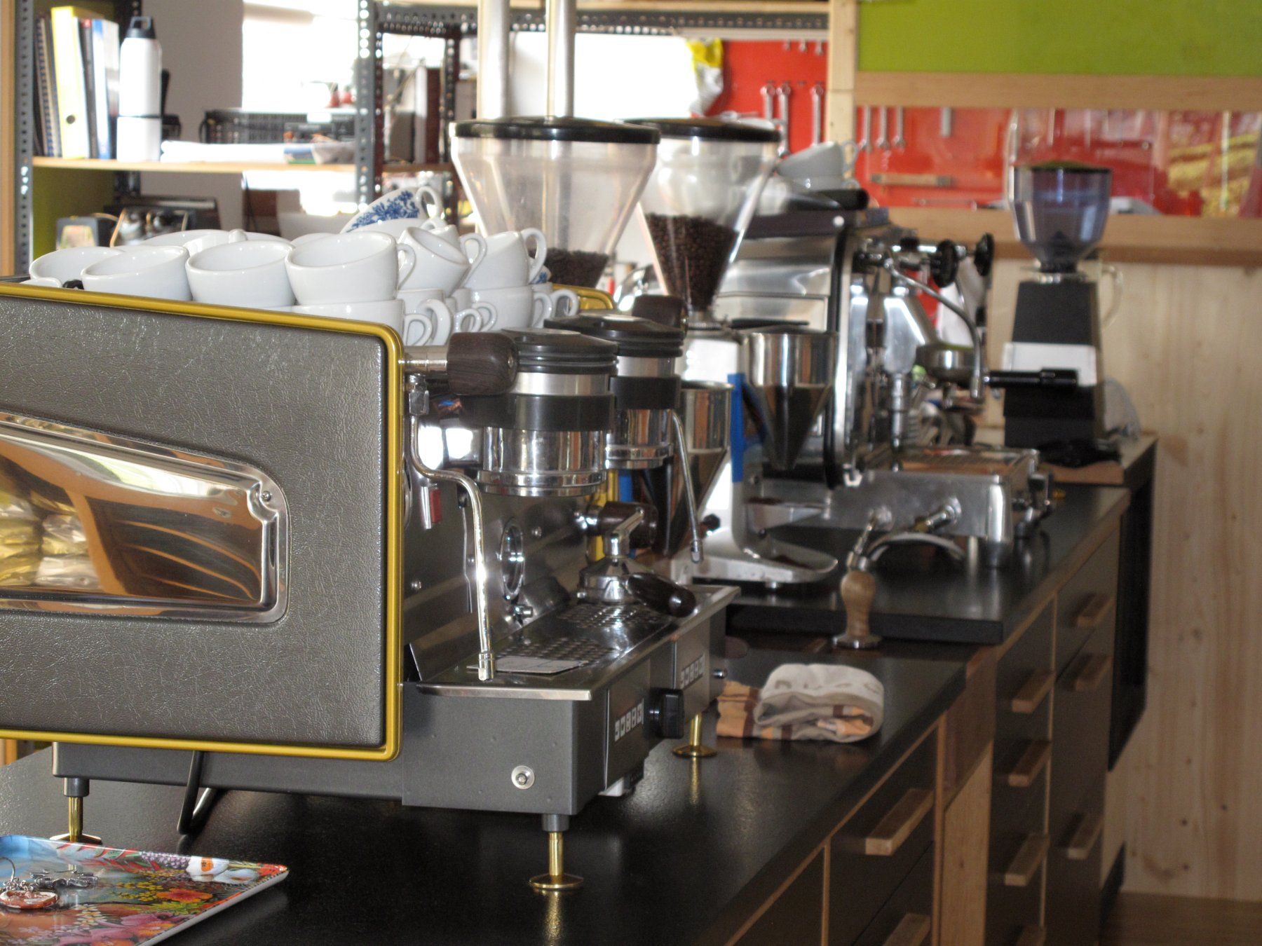 Macchine per caffè & Macchine per espresso: La Marzocco GS2  2gruppig – Usato da Zürich venduto da Lvera