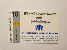 Schmidiger+Rosasco AG / 200ex ungebr.