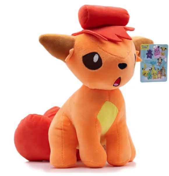 Giocattoli: Vulpix Pokemon Stofftier – Nuovo e nell'imballaggio originale da Hohentannen venduto da MagmaCollectibles