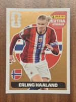 Erling Haland Panini Extra Sticker Gold