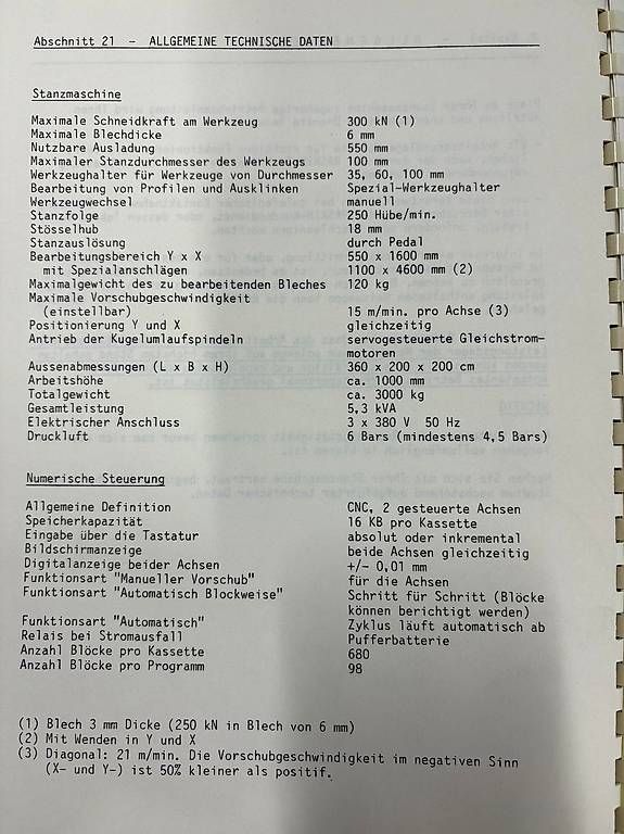Tutte le macchine: Raskin Stanzmaschine – Usato da Balzers venduto da coco749 4