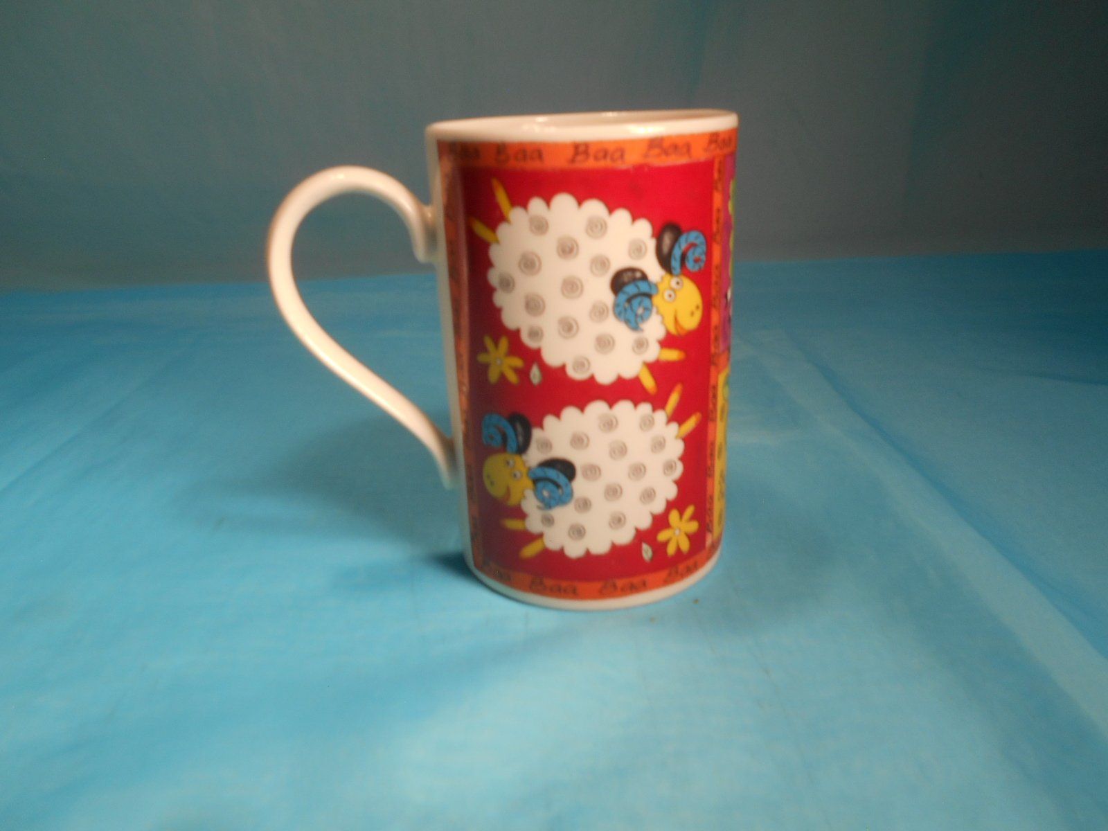 Tassen: Dunoon Tasse von Jane Brookshaw mit Schafen – Neu (gemäss Beschreibung) aus Bellach von JingleCherry 2