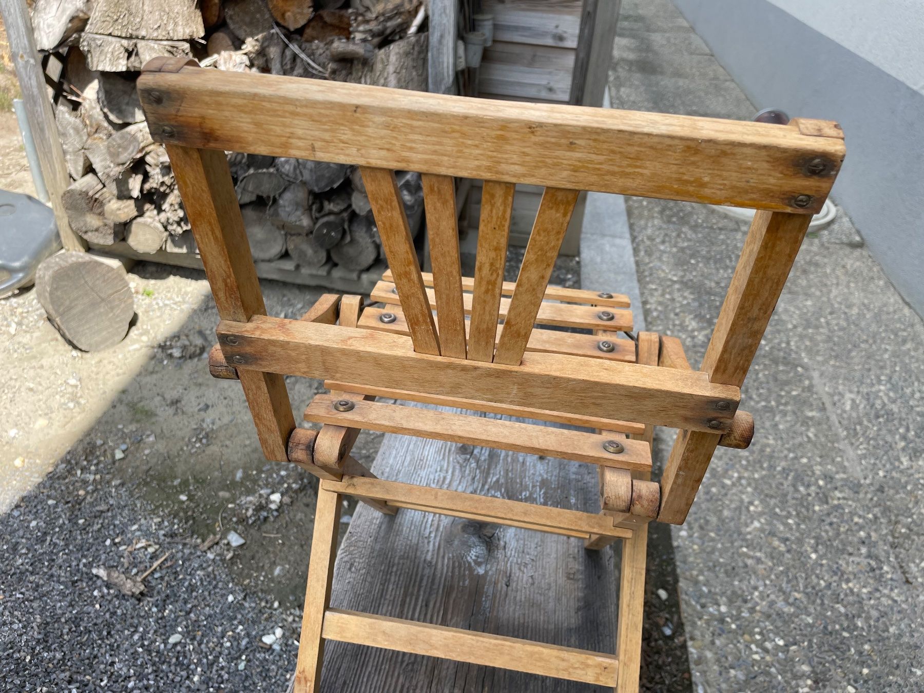 Sedie: Jolie chaise en bois. – Usato da Leytron venduto da ACLEONARD01 3
