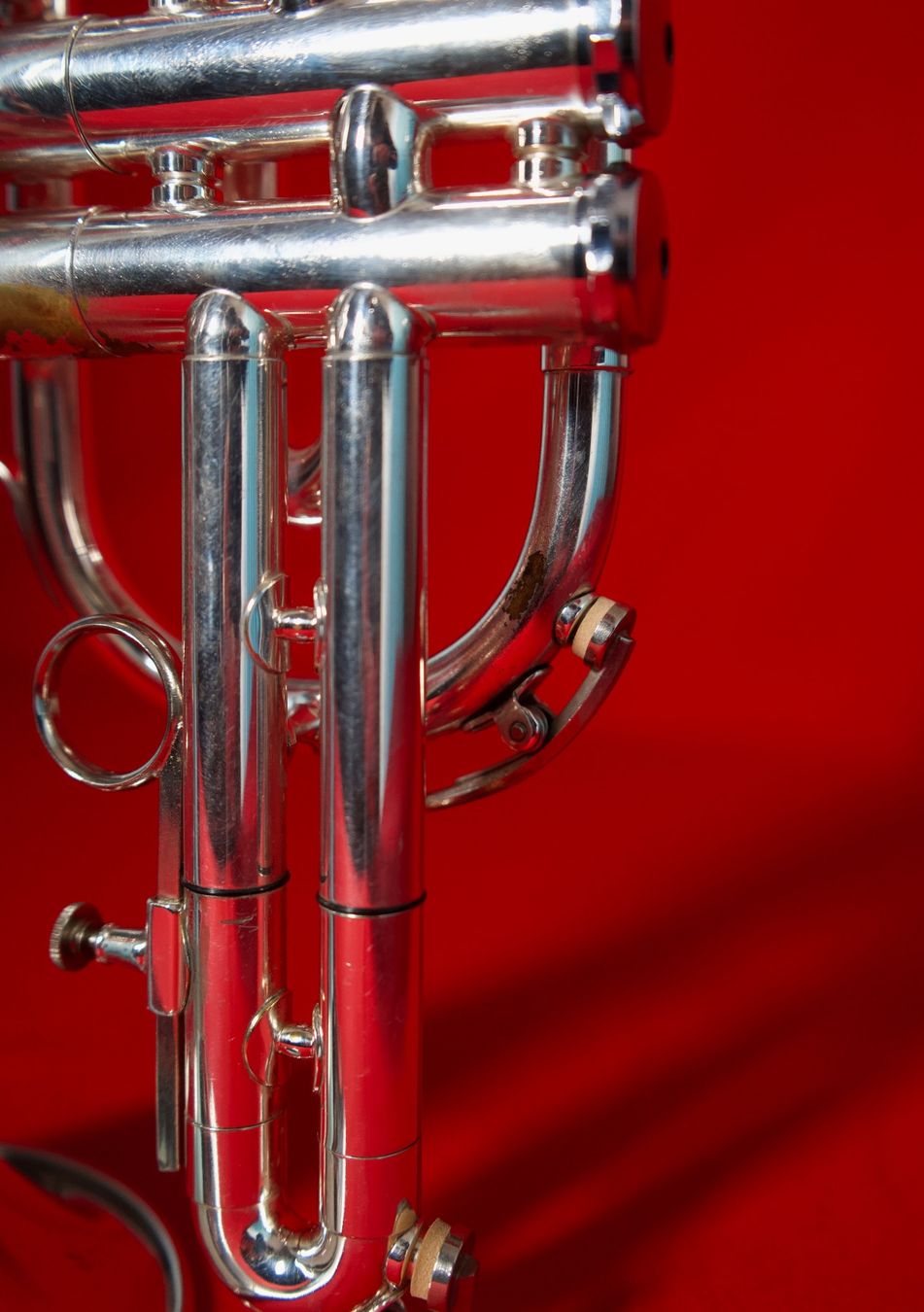 Musikinstrumente: B-Cornet Getzen Capri versilbert – Gebraucht aus Buchs AG von Inderbinen 4
