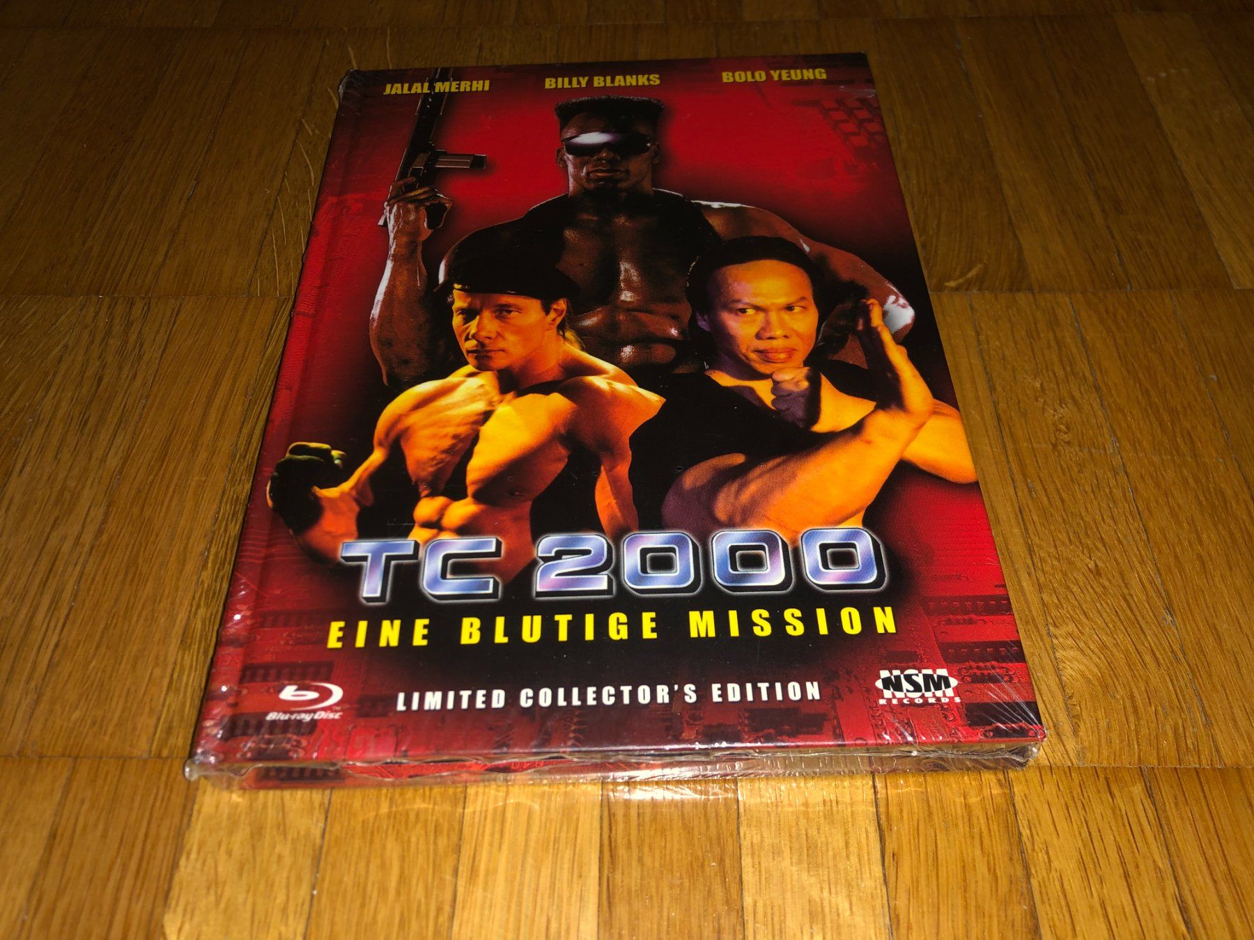 Tutti i DVDs: TC 2000 - Eine blutige Mission - MEDIABOOK - B - UNCUT – Nuovo e nell'imballaggio originale da Basel venduto da havsok