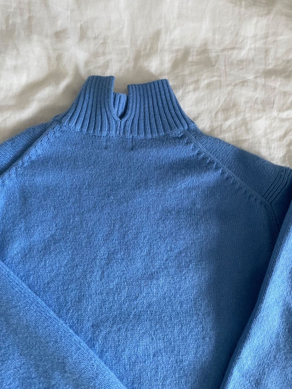 H&M Maglioni & Felpe: Pull H&M en maille bleu clair, Taille S – Usato da Biel/Bienne venduto da lisalrh 3