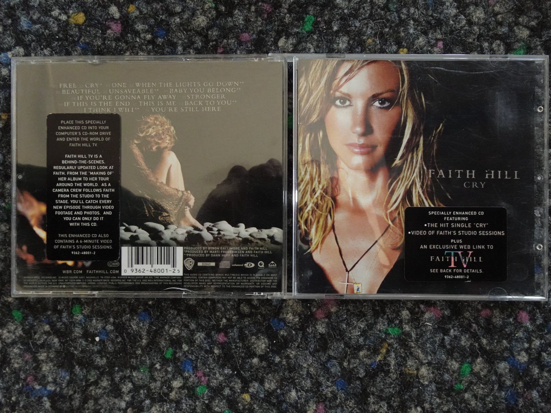 CDs: CD : Faith Hill – D'occasion à Lotzwil par Kiddis